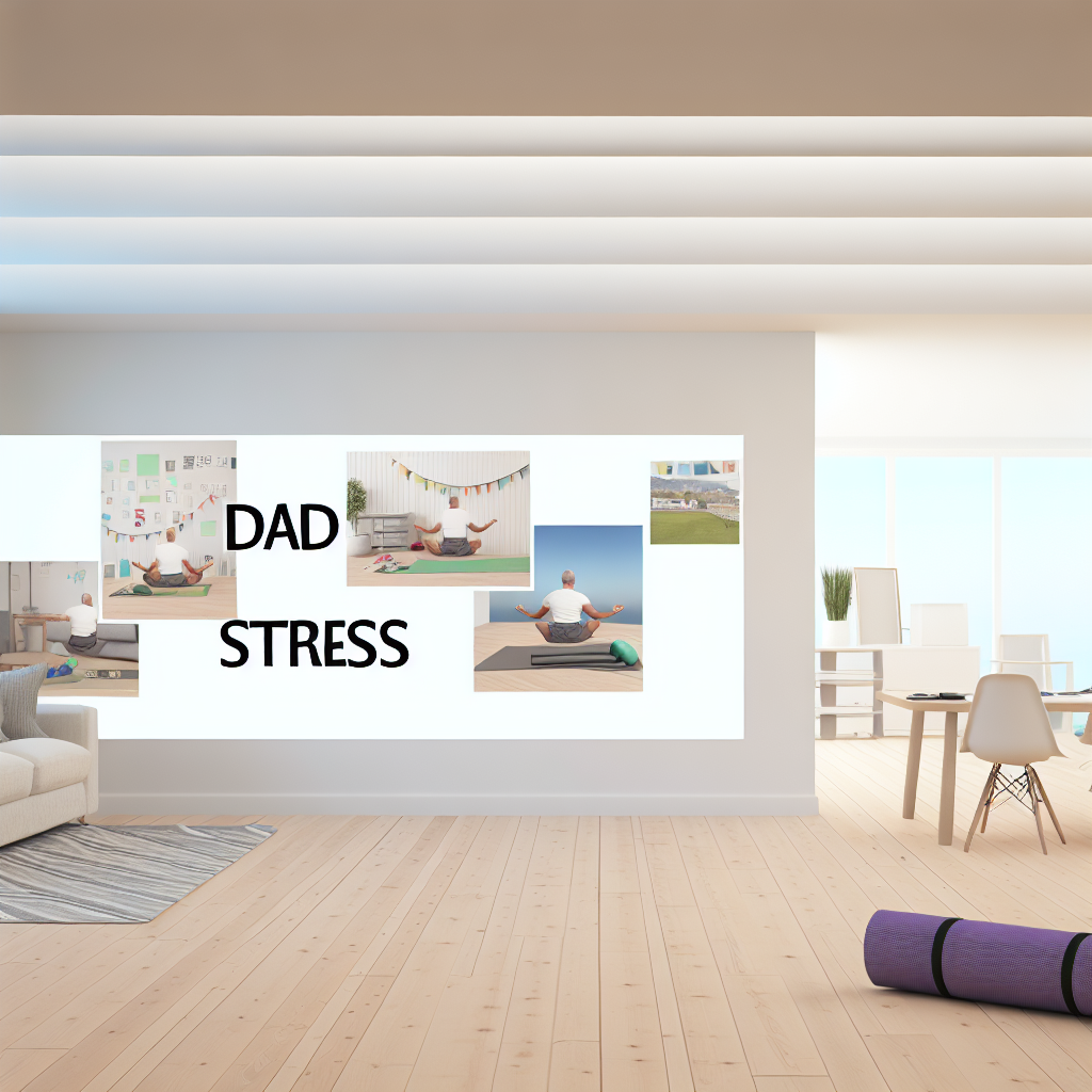 The Dad Stress Nobody Talks About