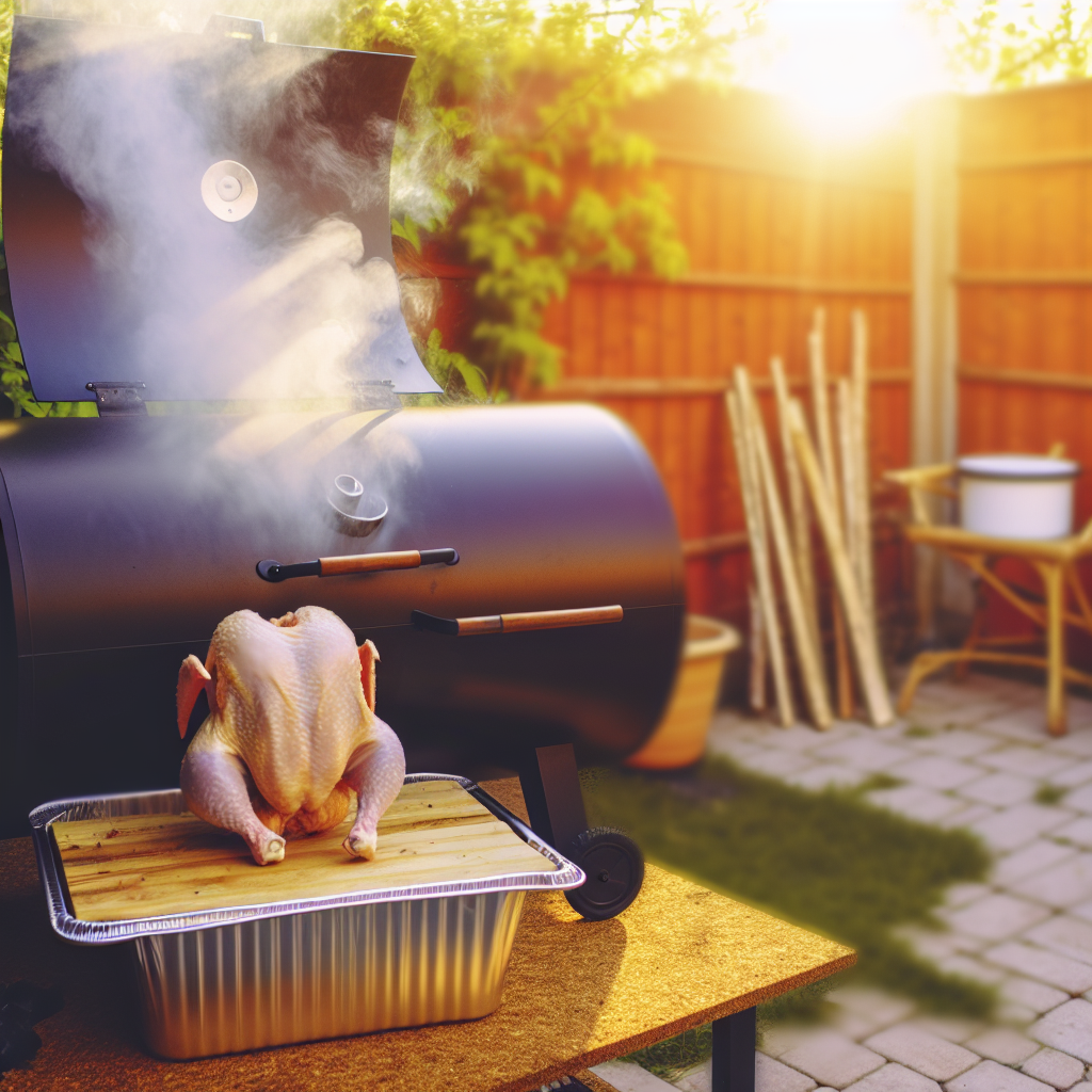 Last Saturday I Fired Up the Smoker at 7am