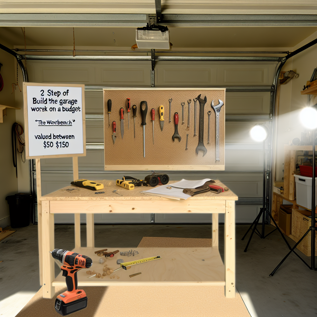 Step 2: The Workbench ($50–$150)