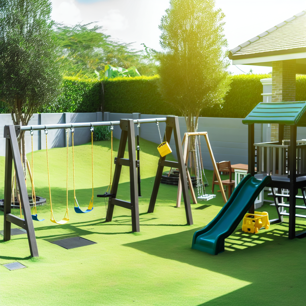 The Backyard Play Area That Earns Its Space
