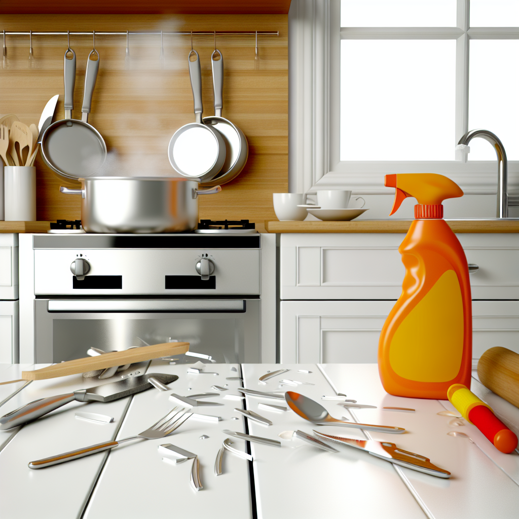 Kitchen — The Danger Zone