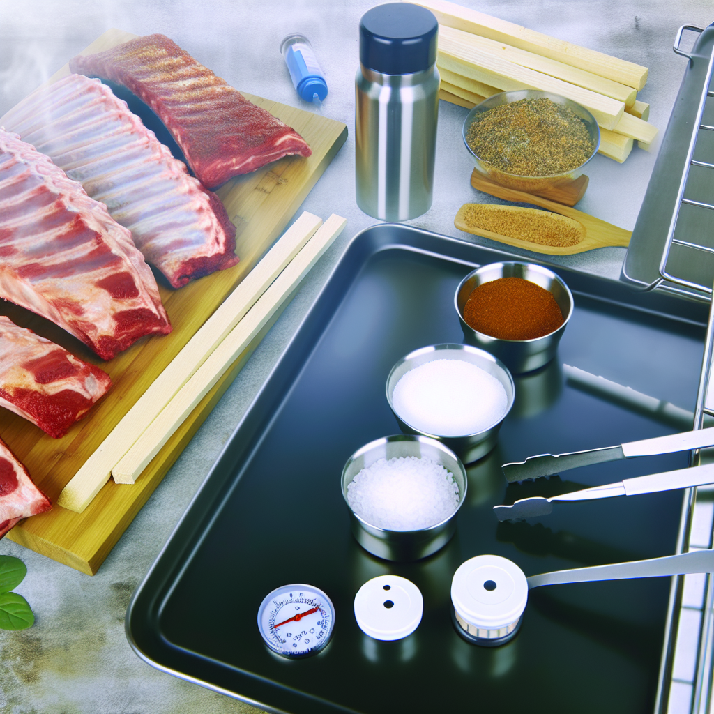 The 3-2-1 Method (Spare Ribs)