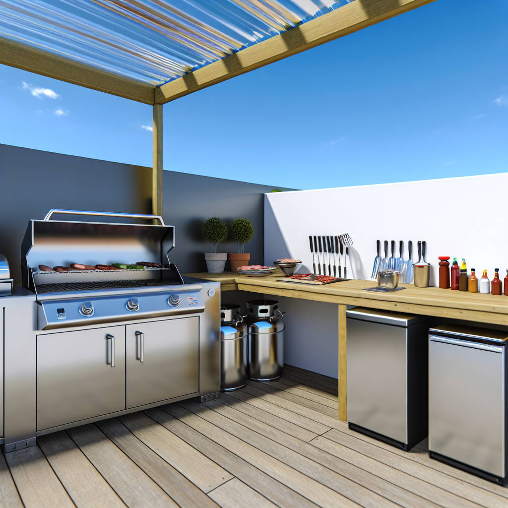 Beyond the Grill — Build a Station That Actually Works