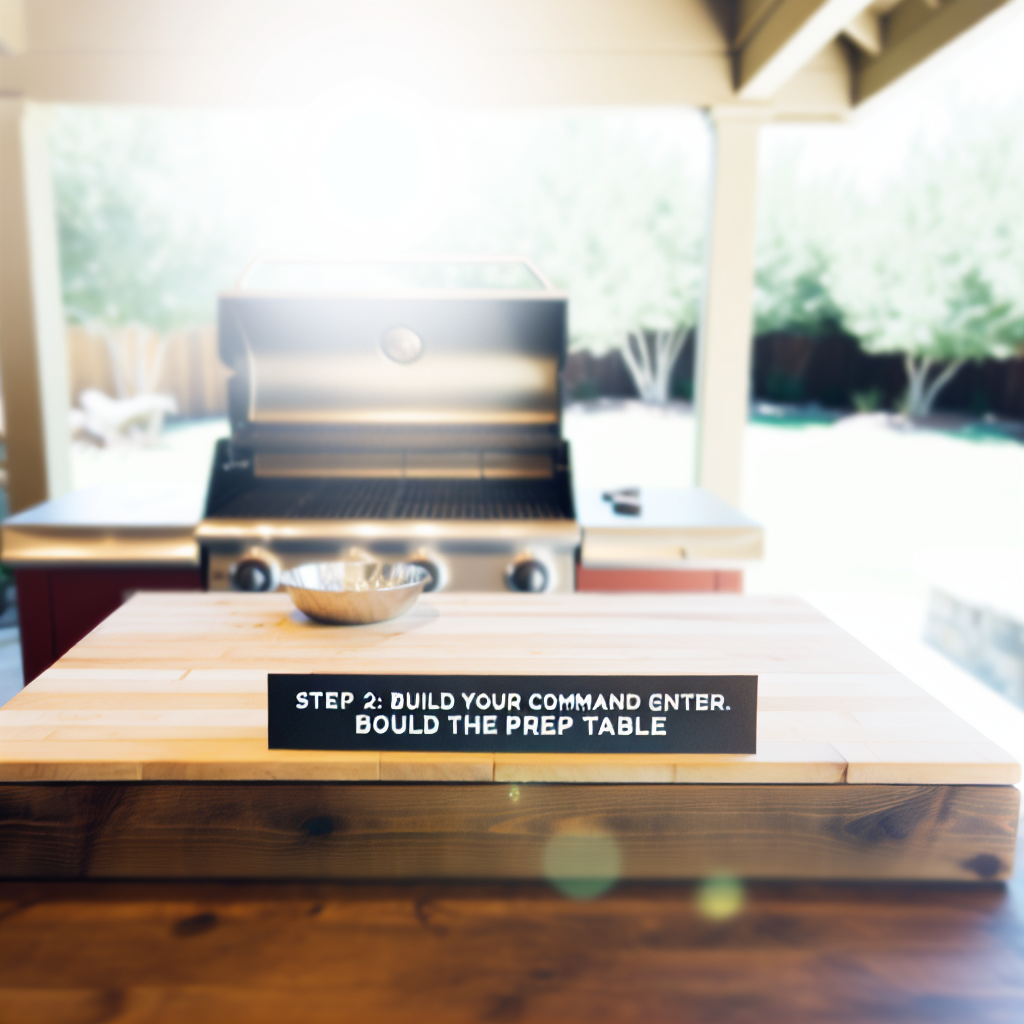 Step 2: Build Your Command Center (The Prep Table)